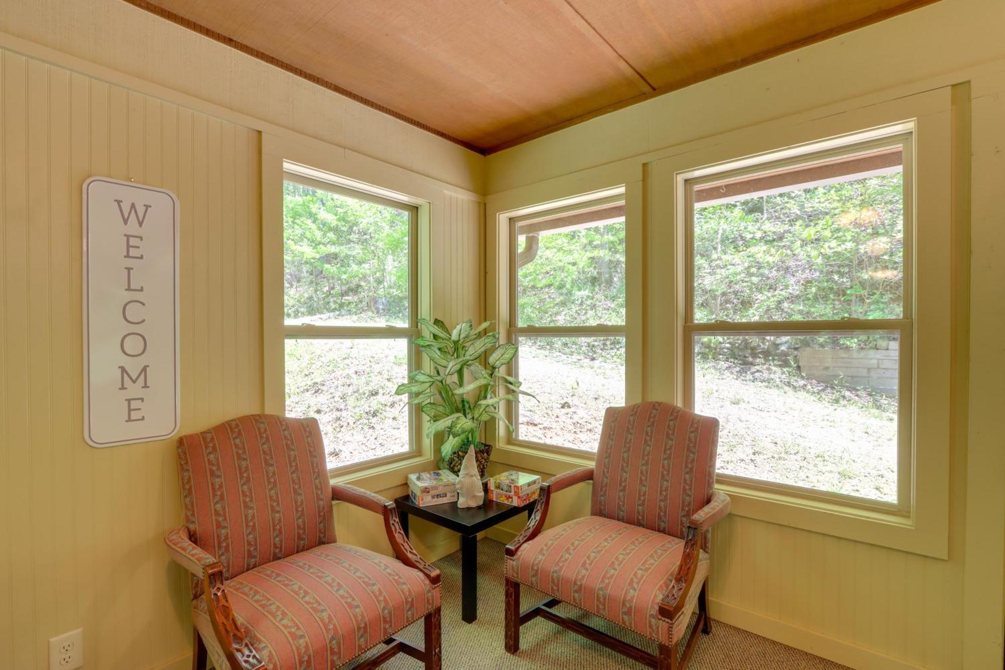 Cozy Blairsville Cabin 2 Mi To Vogel State Park! Exterior foto