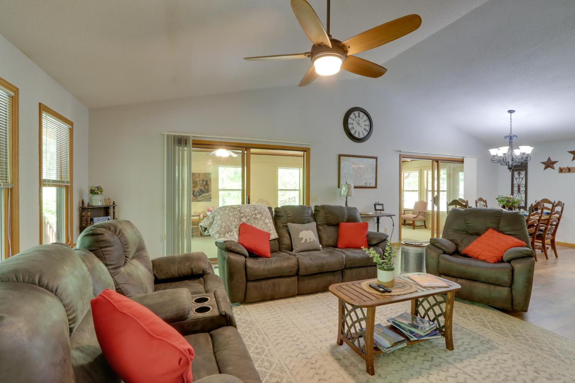 Cozy Blairsville Cabin 2 Mi To Vogel State Park! Exterior foto
