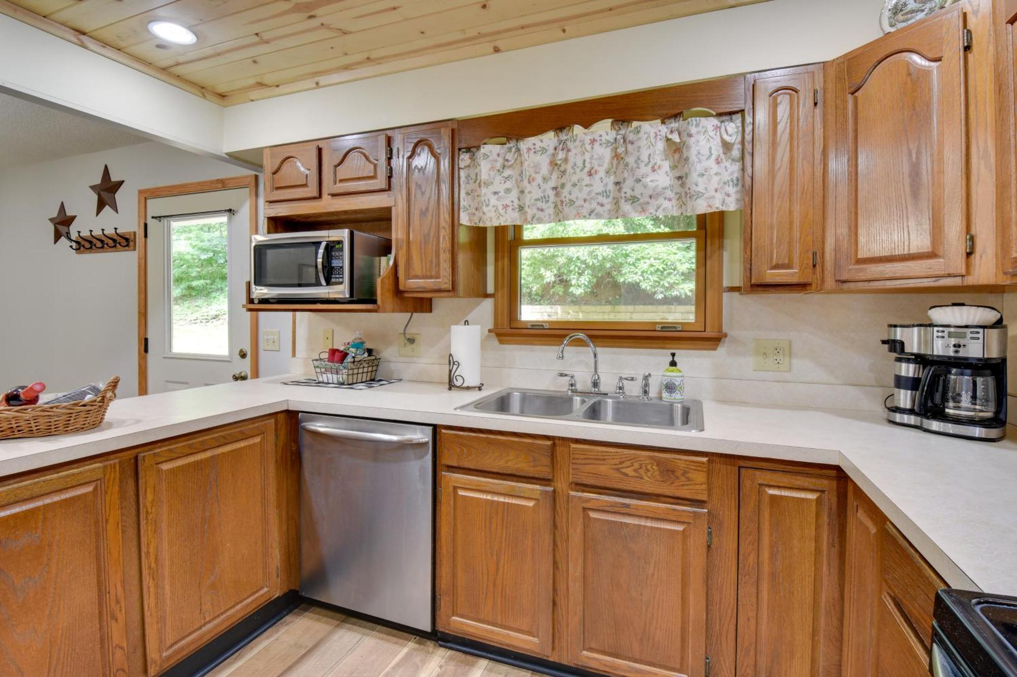 Cozy Blairsville Cabin 2 Mi To Vogel State Park! Exterior foto